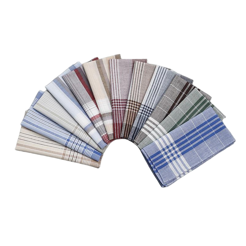 مناديل رجالية 100% منديل قطن م - مراجعة Handkerchief Cotton Men وسعره