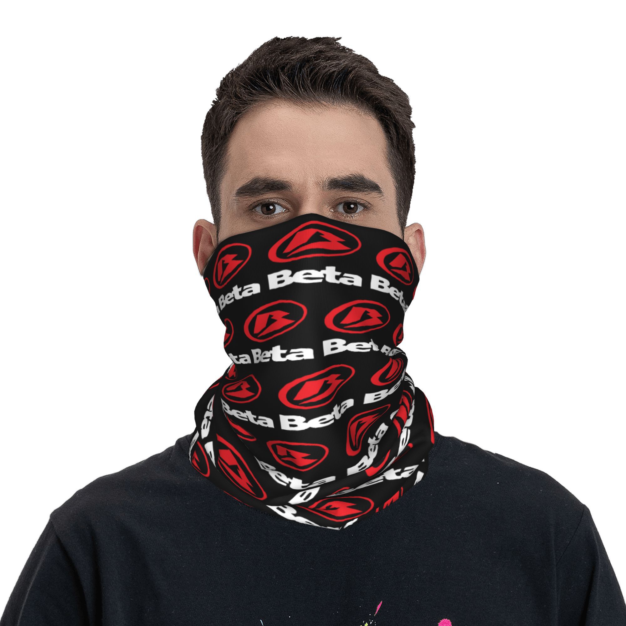 مخصص جديد دراجة نارية سباق B-B - مراجعة Neck Warmer Tube وسعره