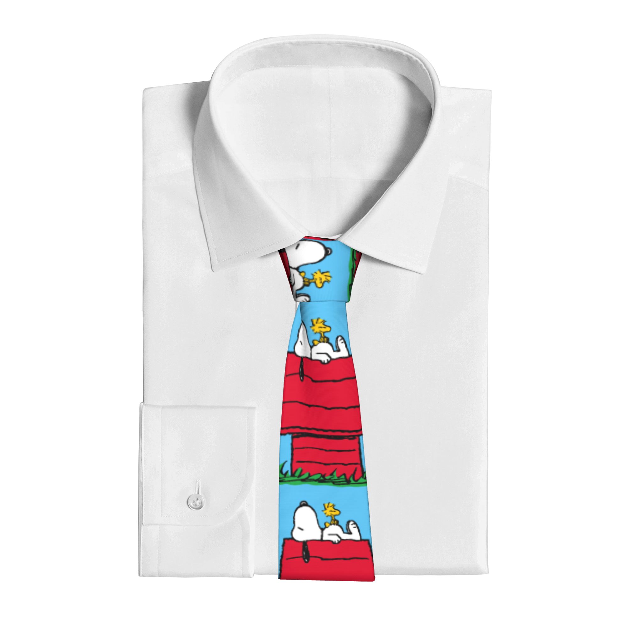 ربطات عنق سنوبي وودستوك دوغهاو - مراجعة Skinny Tie Men وسعره