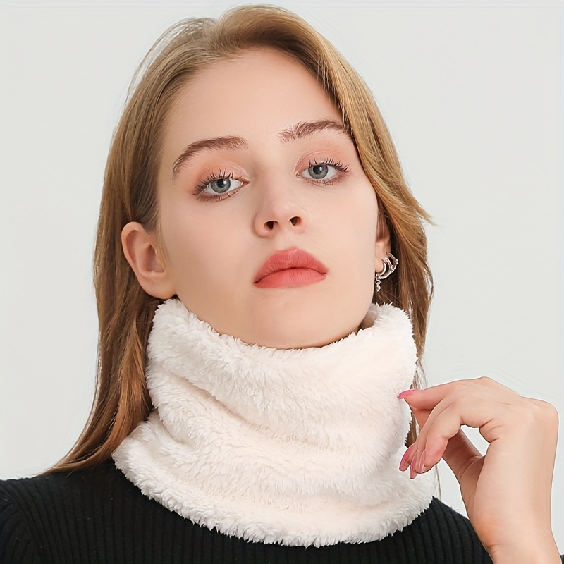 وشاح إنفينيتي من القطيفة المقا - مراجعة Infinity Scarf Knit وسعره