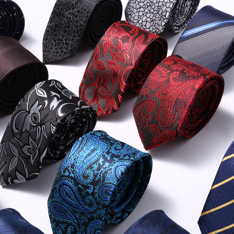 الفاخرة نحيل 6 سنتيمتر ربطة ال - مراجعة Skinny Tie Men وسعره