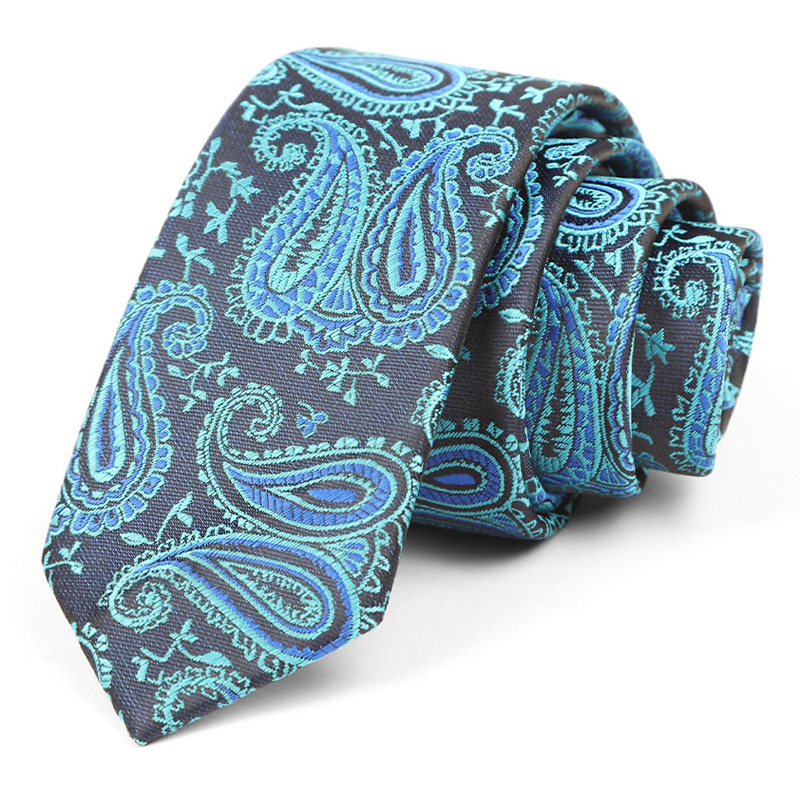الفاخرة نحيل 6 سنتيمتر ربطة ال - مراجعة Skinny Tie Men وسعره