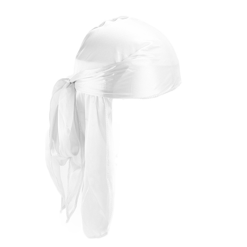 قطعة واحدة/مجموعة - دوريج حرير - مراجعة Bandana Doo Rag وسعره
