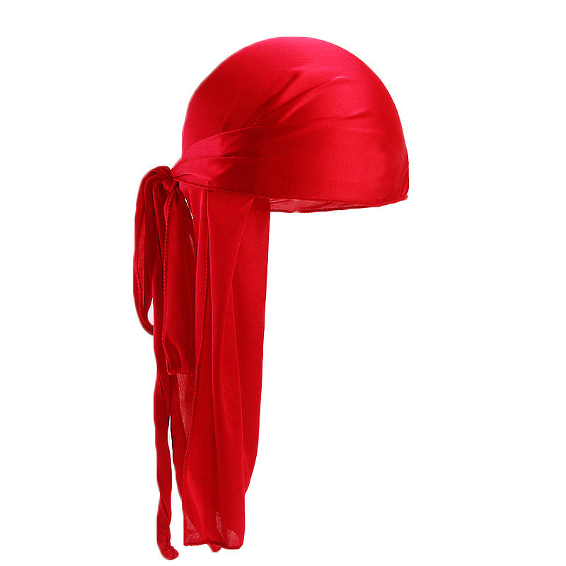 قطعة واحدة/مجموعة - دوريج حرير - مراجعة Bandana Doo Rag وسعره