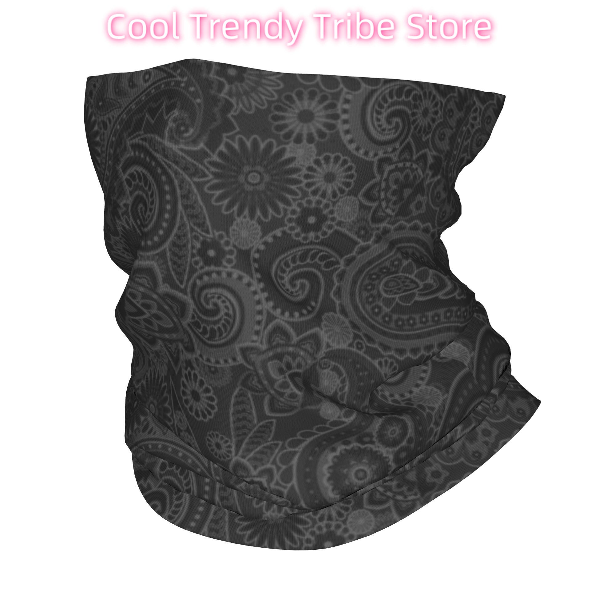 مخصص بيزلي شيكانو باندانا الشت - مراجعة Neck Warmer Tube وسعره