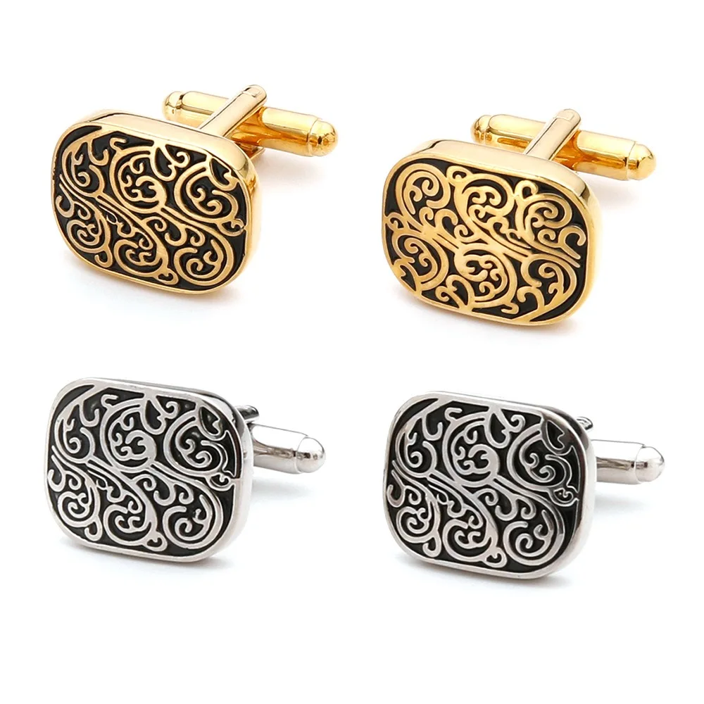 عالية الجودة الذهب أزرار أكمام - مراجعة Tie Clip Silver وسعره