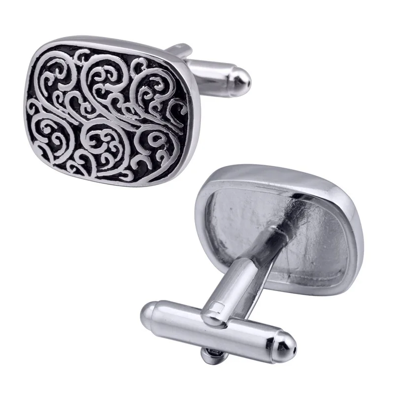 عالية الجودة الذهب أزرار أكمام - مراجعة Tie Clip Silver وسعره