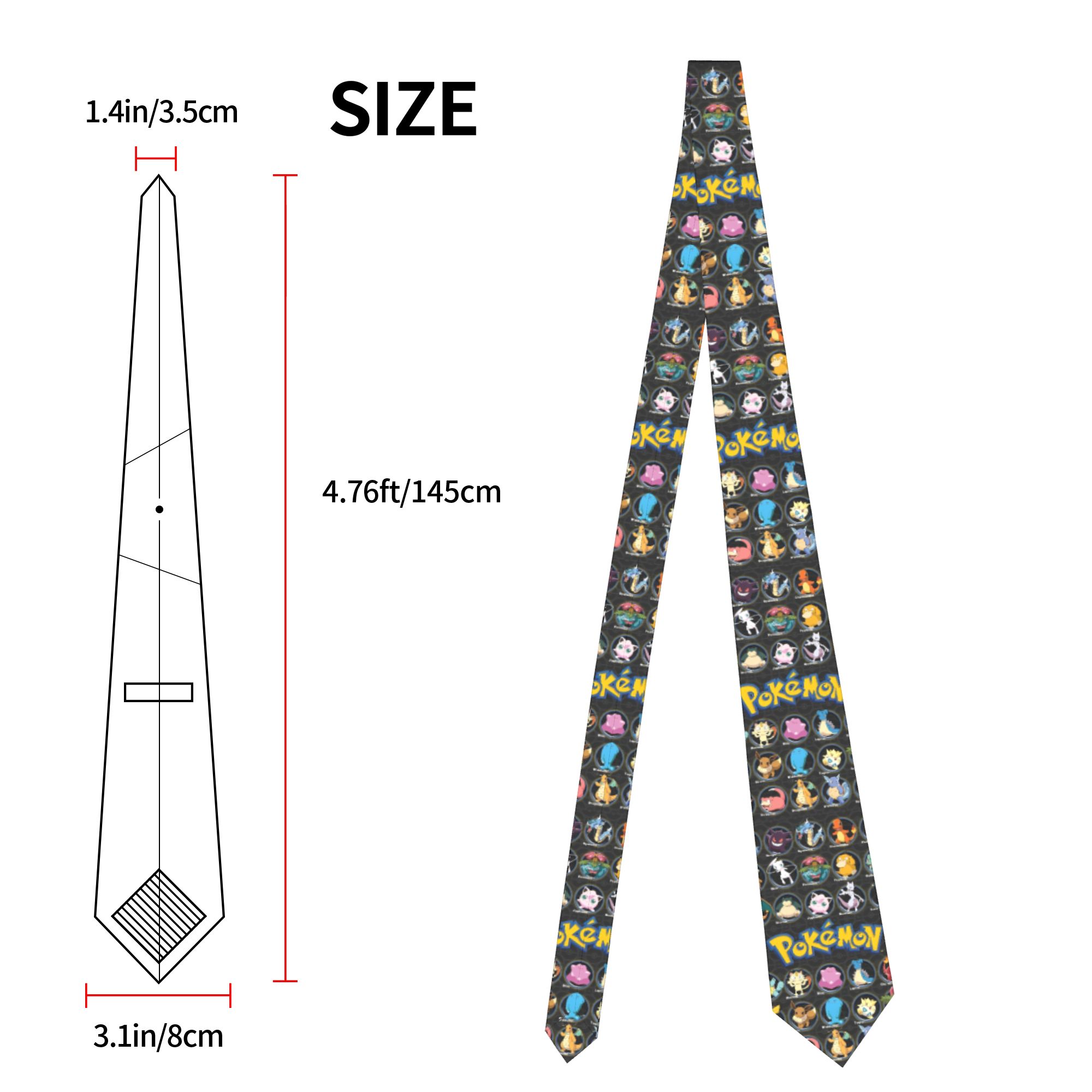 ربطات عنق بشخصيات كرتونية من ب - مراجعة Skinny Tie Men وسعره