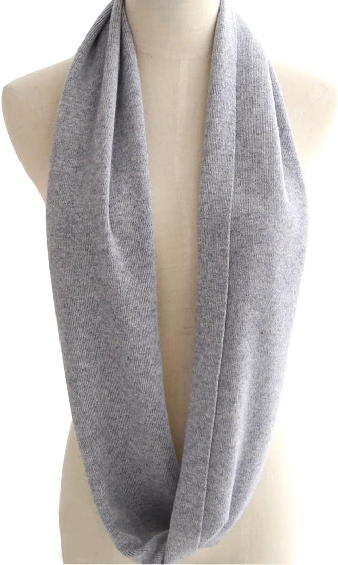 وشاح حريمي من الكشميري الناعم  - مراجعة Infinity Scarf Knit وسعره