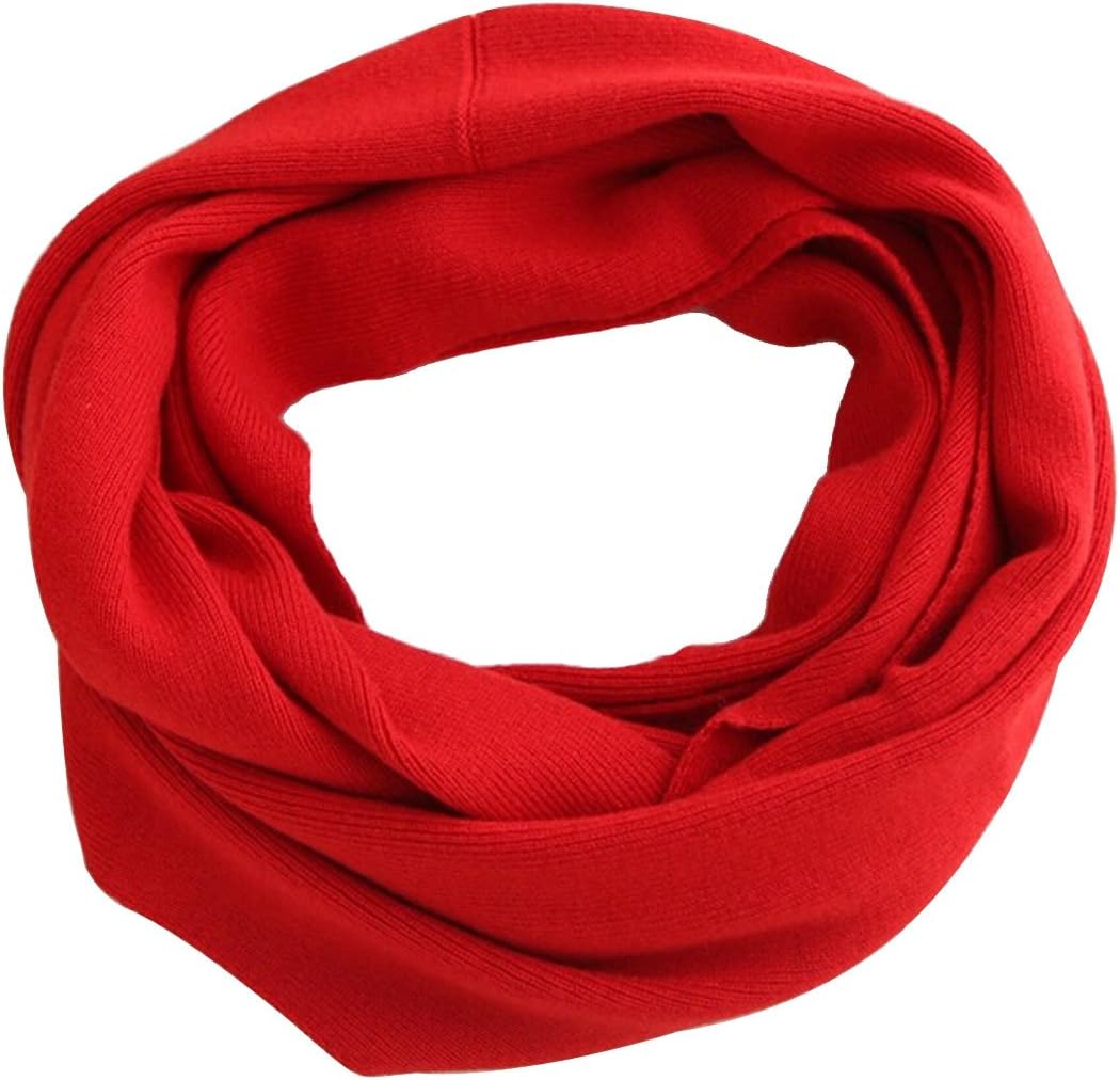 وشاح حريمي من الكشميري الناعم  - مراجعة Infinity Scarf Knit وسعره