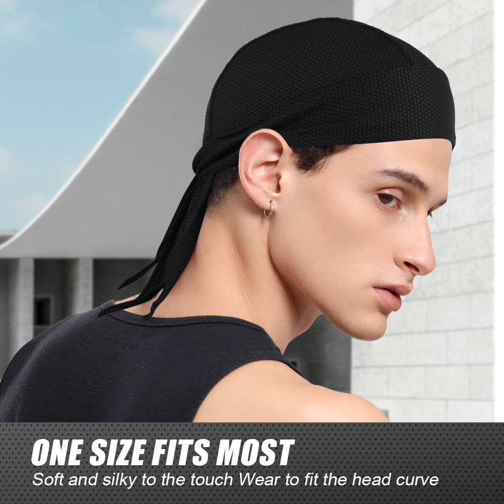 التجفيف السريع باندانا دو الخر - مراجعة Bandana Doo Rag وسعره
