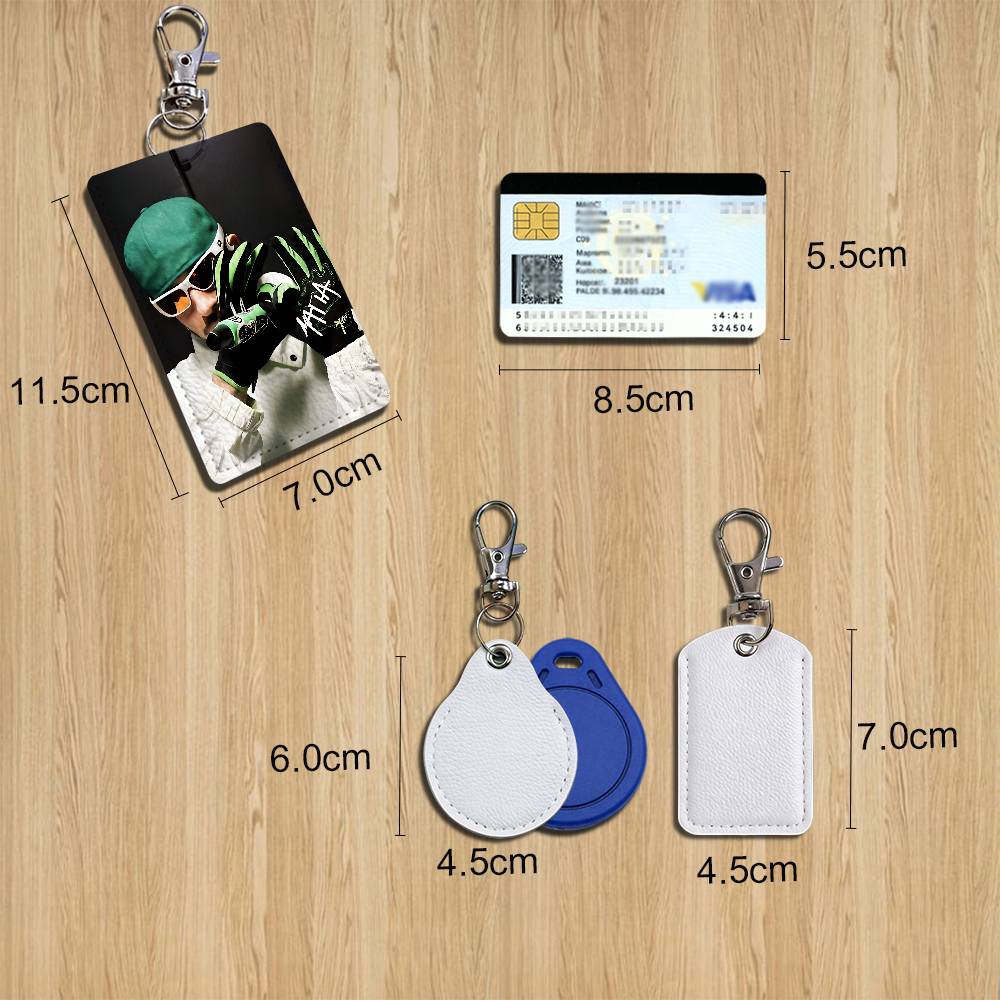 حامل مفاتيح جلدي من FERXXO VOL - مراجعة Lanyard Badge Holder وسعره