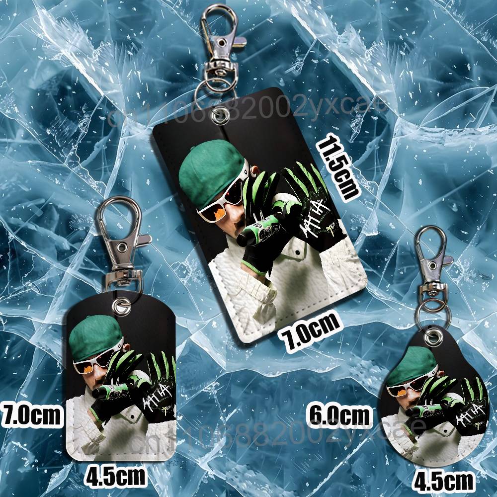 حامل مفاتيح جلدي من FERXXO VOL - مراجعة Lanyard Badge Holder وسعره