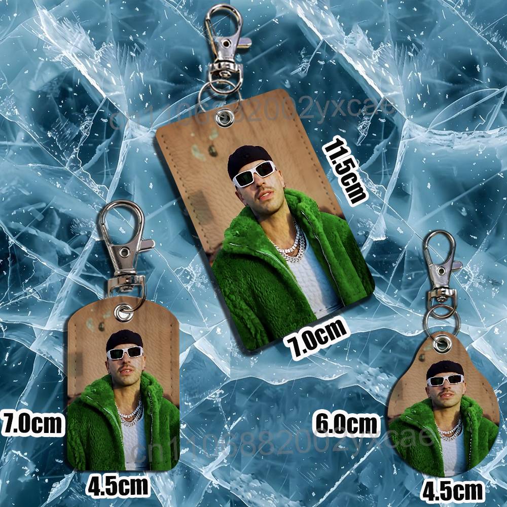حامل مفاتيح جلدي من FERXXO VOL - مراجعة Lanyard Badge Holder وسعره