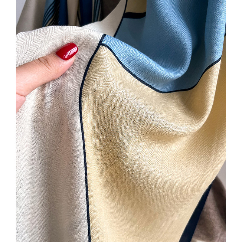 العلامة التجارية الفاخرة وشاح  - مراجعة Pashmina Wrap Large وسعره