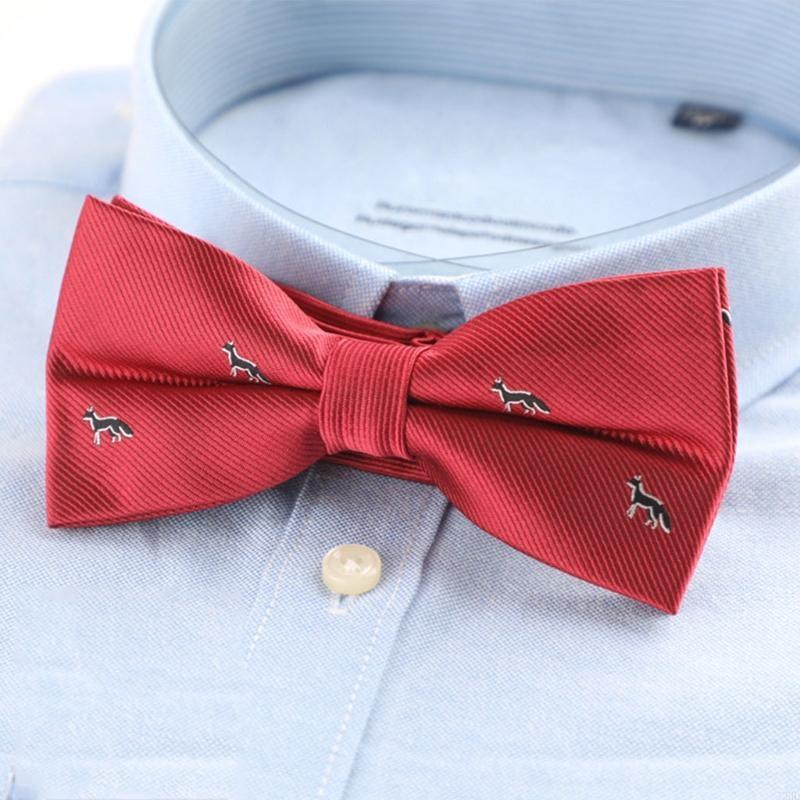 j2hd العلاقات اليدوية القوس لل - مراجعة Bow Tie Pre Tied وسعره