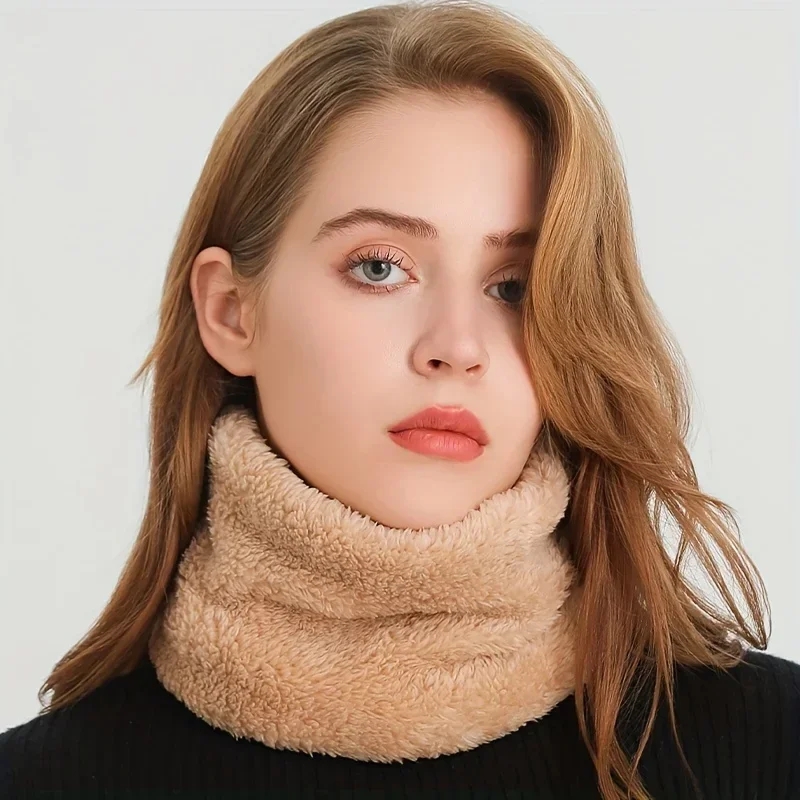 وشاح إنفينيتي من القطيفة المقا - مراجعة Infinity Scarf Knit وسعره