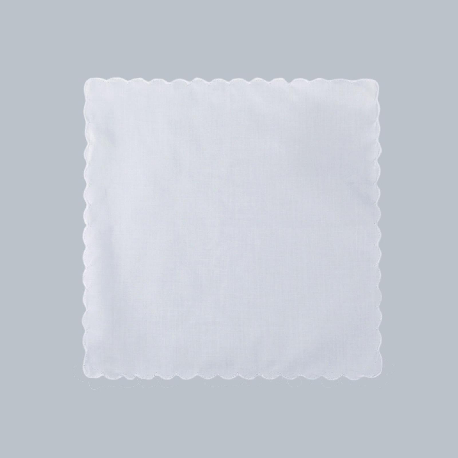 6x مناديل قطنية للرجال مناسبة  - مراجعة Handkerchief Cotton Men وسعره