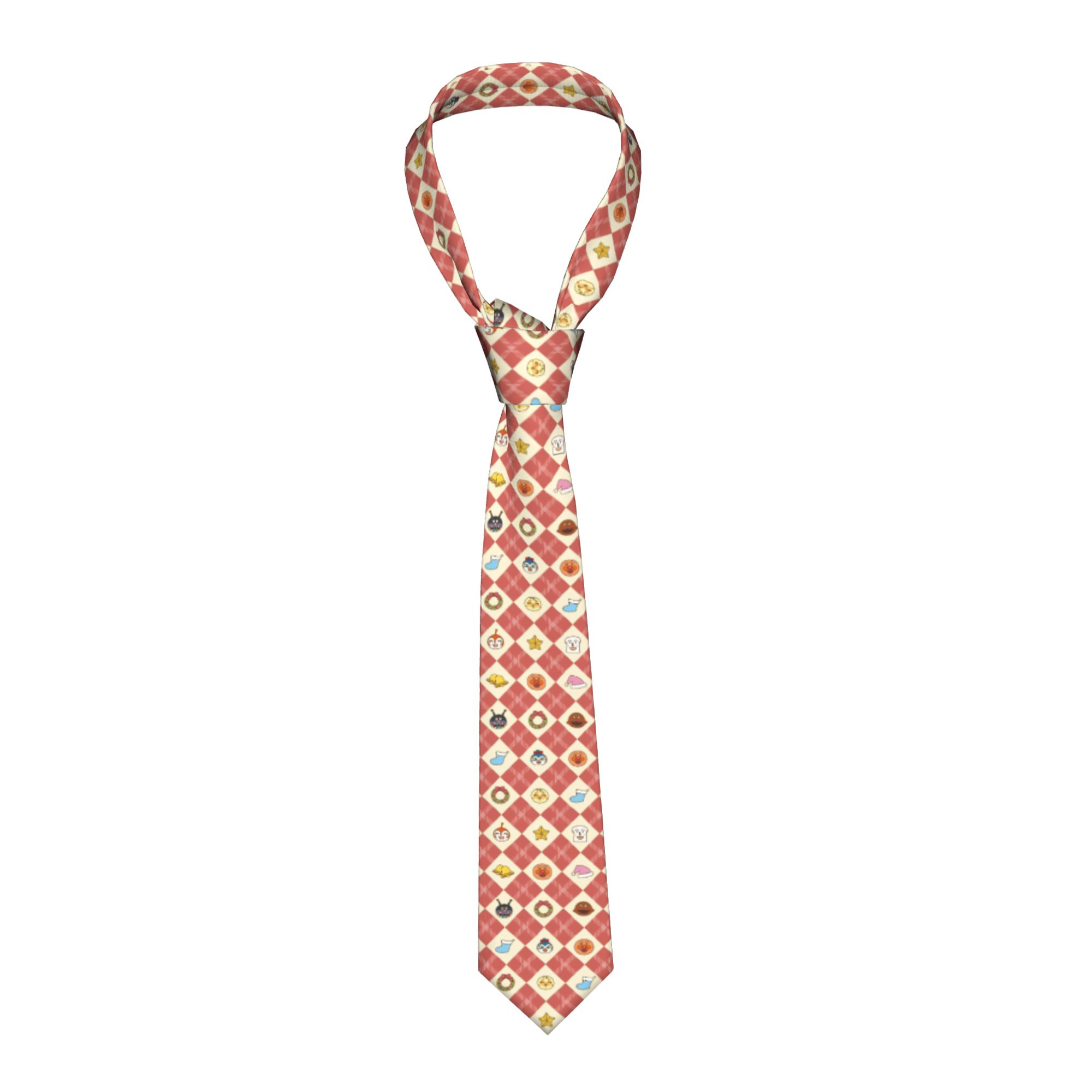 ربطة عنق أنبامان بتصميم أنمي ك - مراجعة Skinny Tie Men وسعره