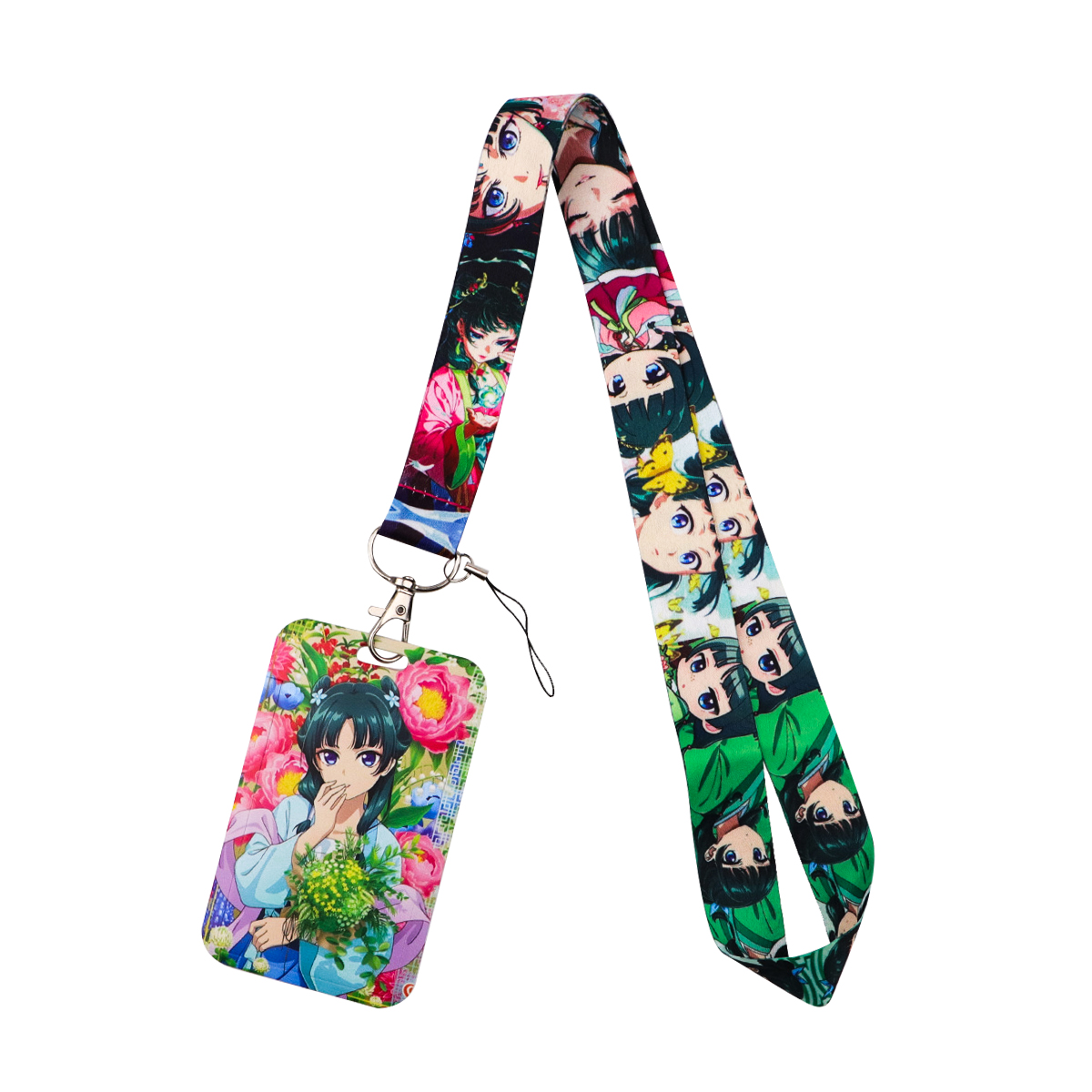 حبل تعليق للرقبة بتصميم فتاة أ - مراجعة Lanyard Badge Holder وسعره