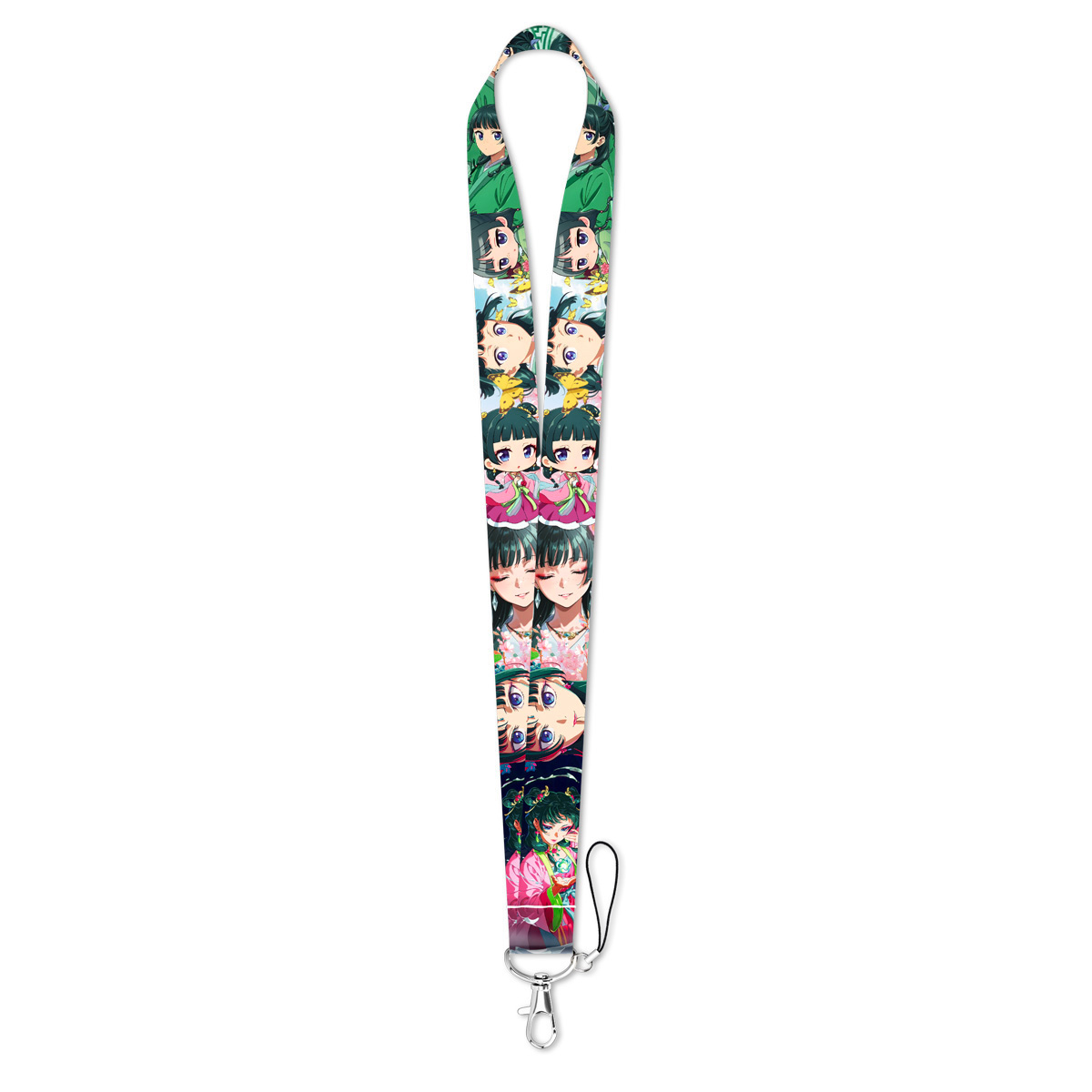 حبل تعليق للرقبة بتصميم فتاة أ - مراجعة Lanyard Badge Holder وسعره