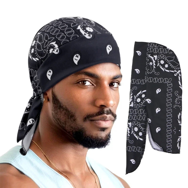جديد للرجال والنساء: دوراغ مطب - مراجعة Bandana Doo Rag وسعره