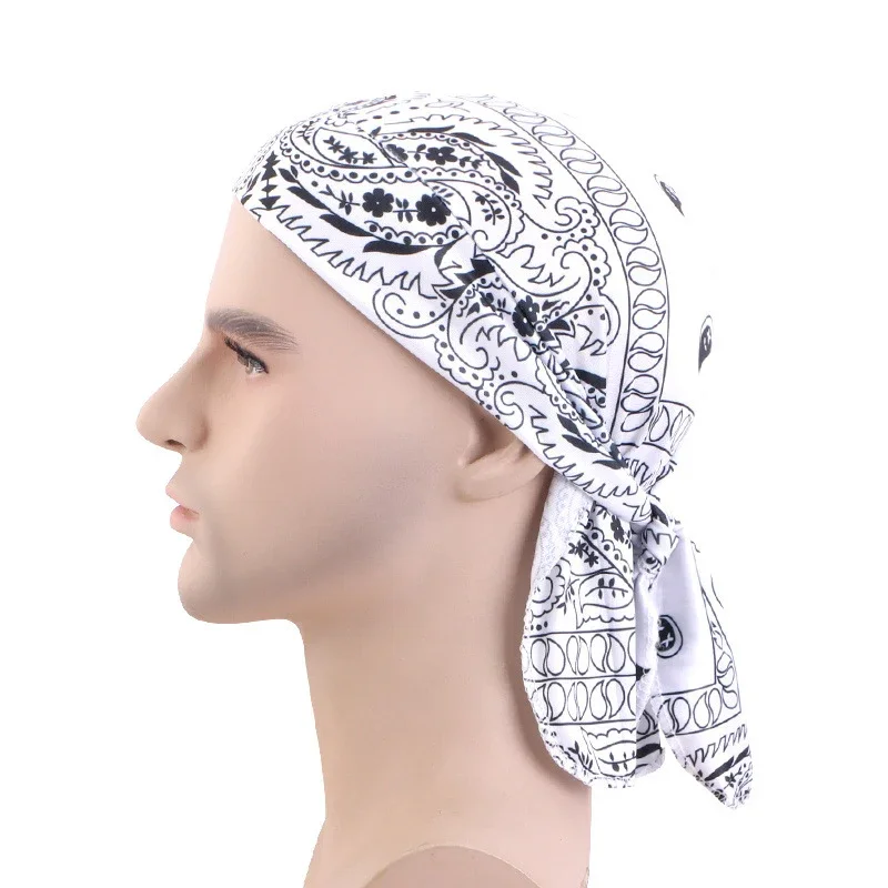 جديد للرجال والنساء: دوراغ مطب - مراجعة Bandana Doo Rag وسعره