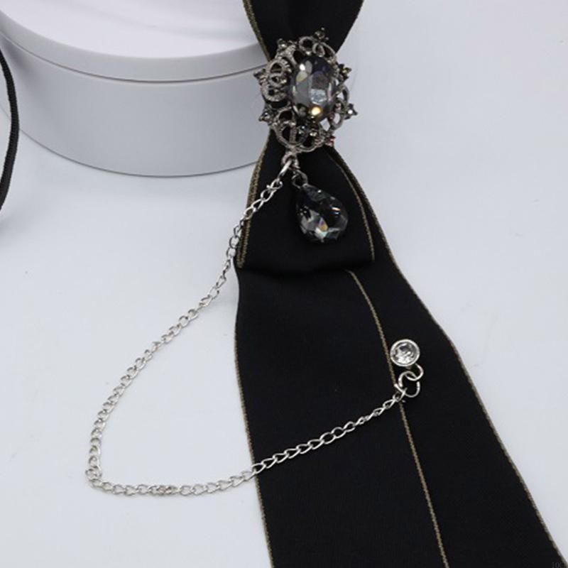 ربطة العنق القوطية سلسلة معدني - مراجعة Bow Tie Pre Tied وسعره