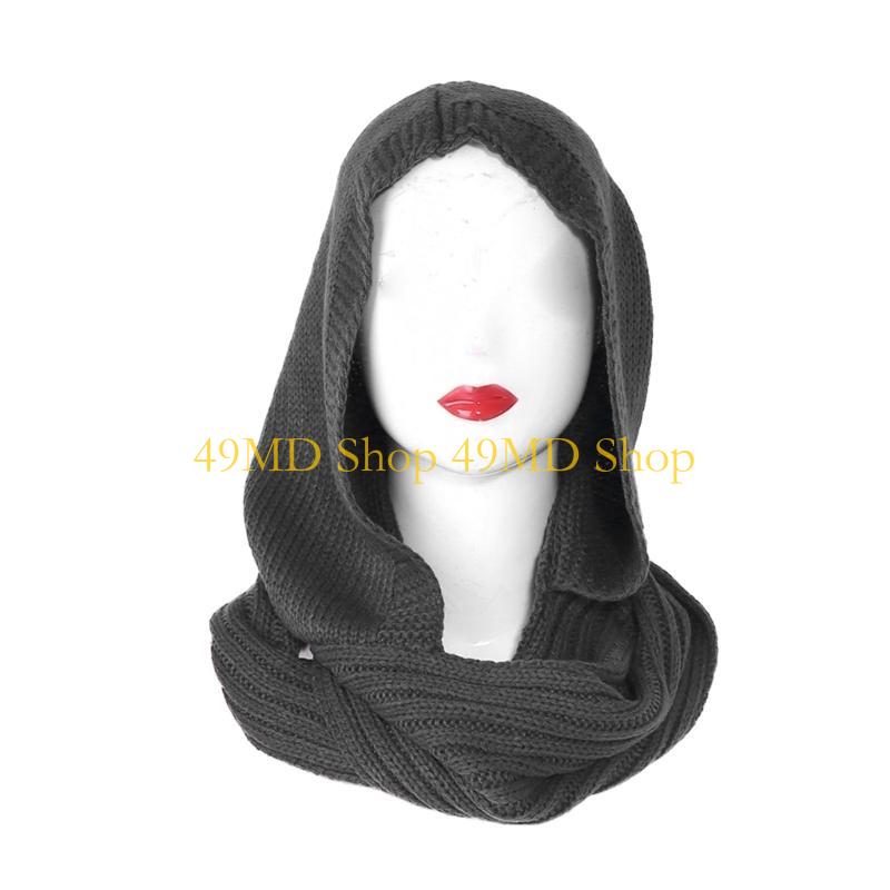 49MD بلوفر متماسكة لوشاح إنفين - مراجعة Infinity Scarf Knit وسعره
