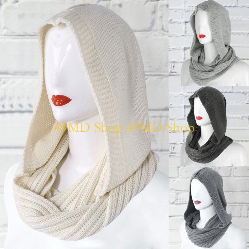 49MD بلوفر متماسكة لوشاح إنفين - مراجعة Infinity Scarf Knit وسعره