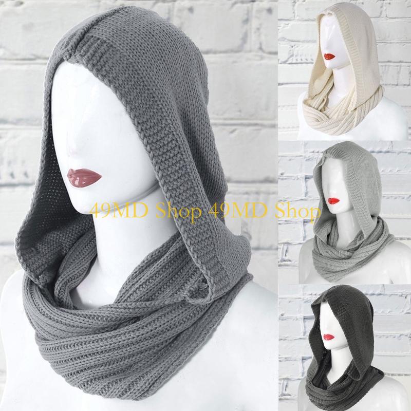 49MD بلوفر متماسكة لوشاح إنفين - مراجعة Infinity Scarf Knit وسعره