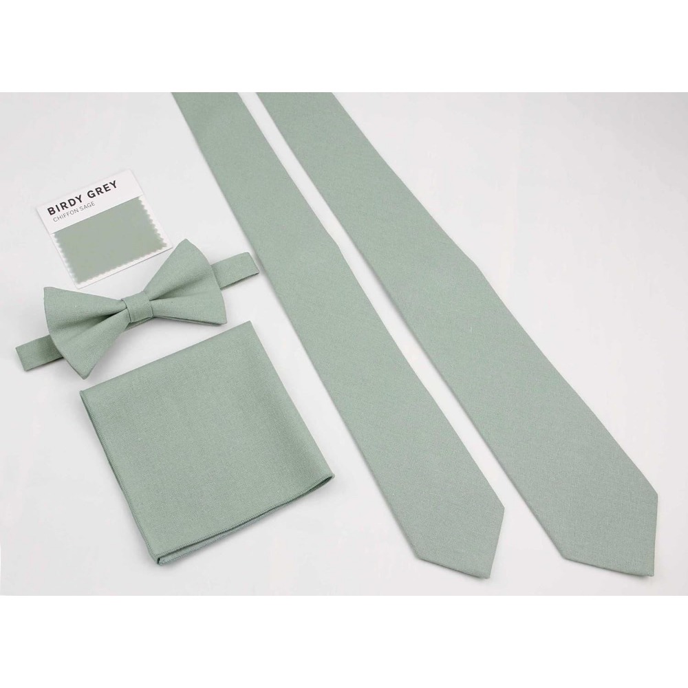 ربطات عنق من الكتان والقطن - أ - مراجعة Bow Tie Pre Tied وسعره
