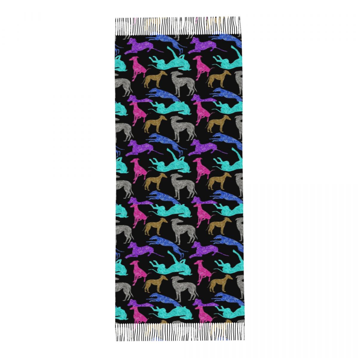 Greyt السلوقي كومبو وشاح شالات - مراجعة Pashmina Wrap Large وسعره