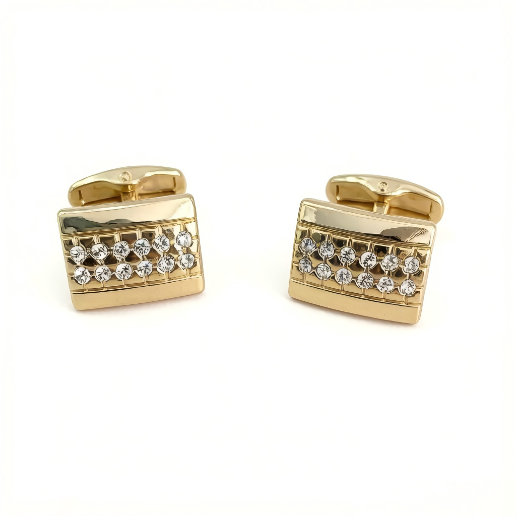 طقم أزرار أكمام ومشبك ربطة عنق - مراجعة Tie Bar Set Gift وسعره