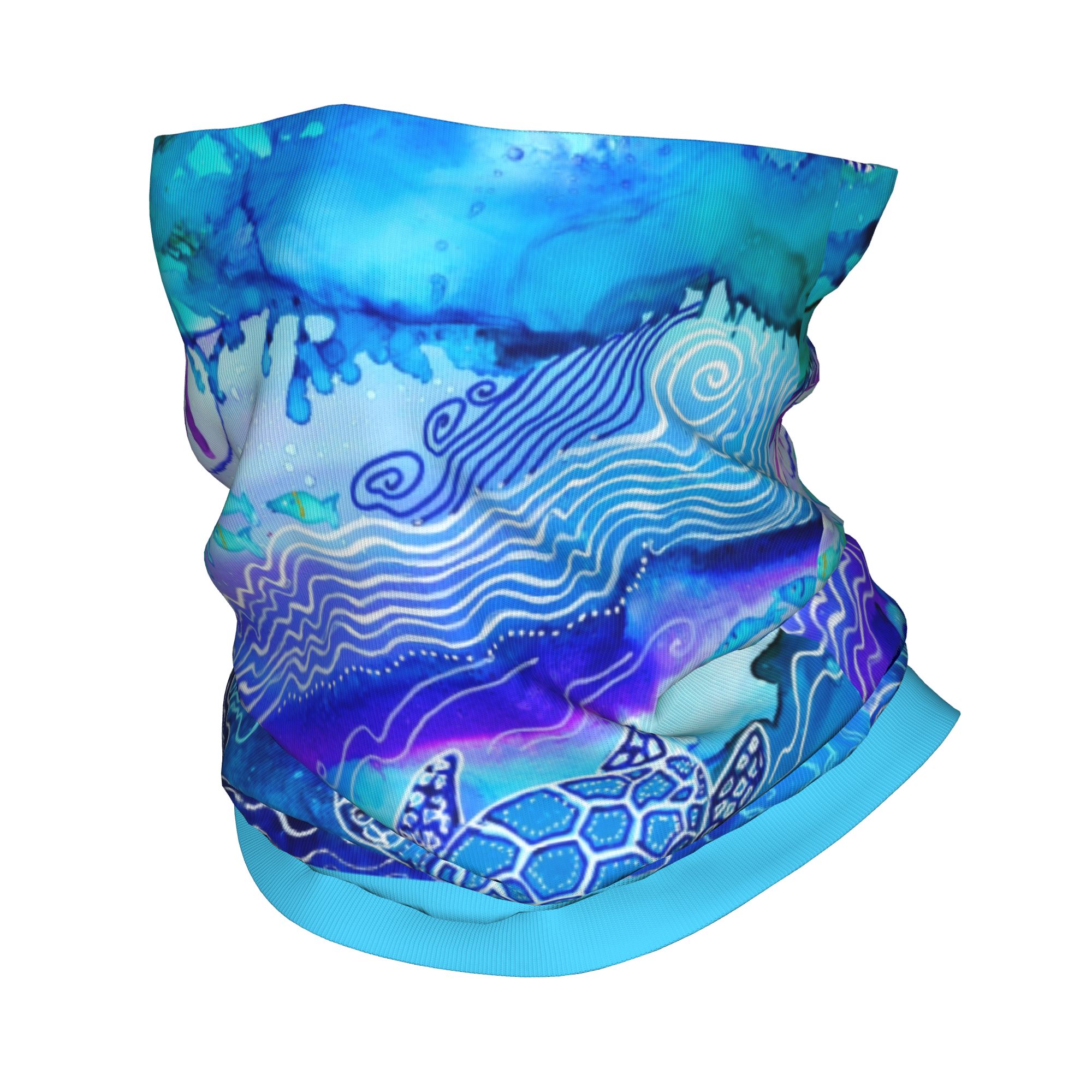 ربطة رأس شتوية مخصصة بتصميم سل - مراجعة Neck Warmer Tube وسعره