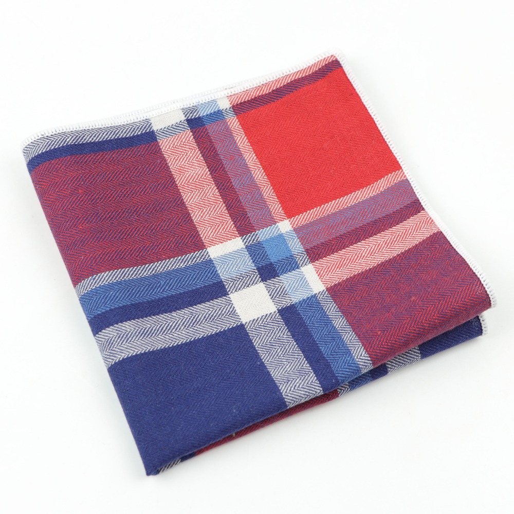 مناديل جيب مربعة للرجال ، مناد - مراجعة Handkerchief Cotton Men وسعره