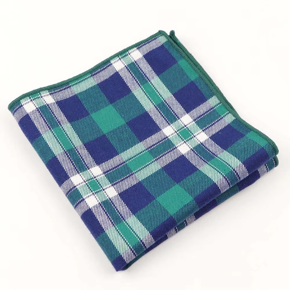 مناديل جيب مربعة للرجال ، مناد - مراجعة Handkerchief Cotton Men وسعره
