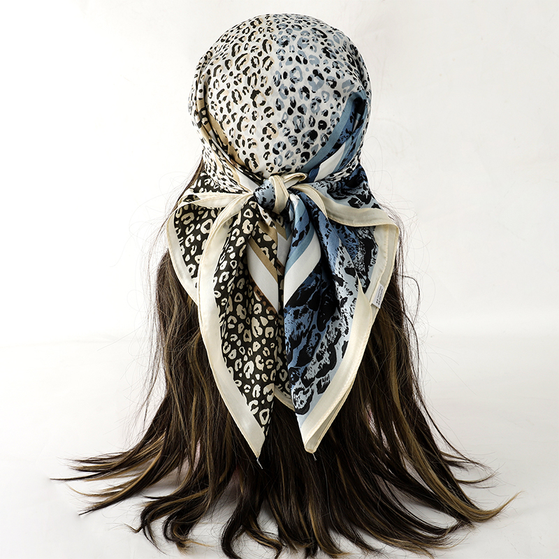 الفاخرة شال حريري الدهون القط  - مراجعة Head Wrap Turban وسعره