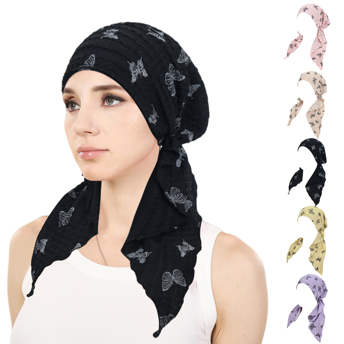 حجاب نسائي إسلامي ناعم ومرن مع - مراجعة Head Wrap Turban وسعره
