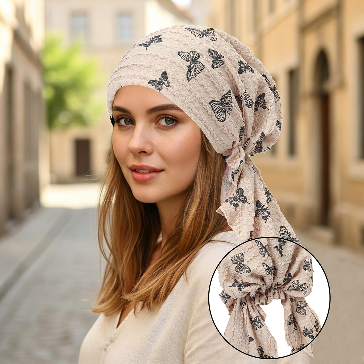 حجاب نسائي إسلامي ناعم ومرن مع - مراجعة Head Wrap Turban وسعره