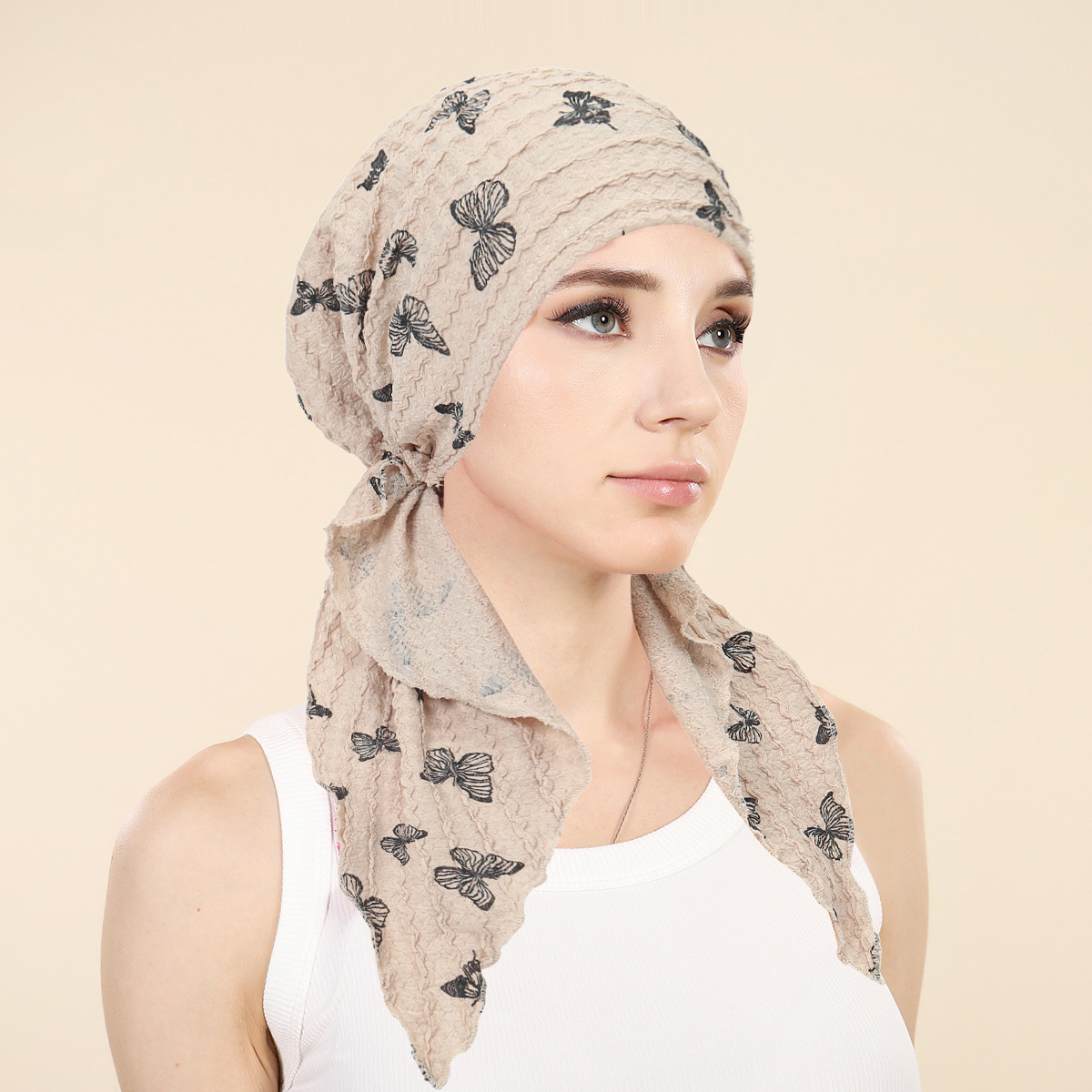 حجاب نسائي إسلامي ناعم ومرن مع - مراجعة Head Wrap Turban وسعره