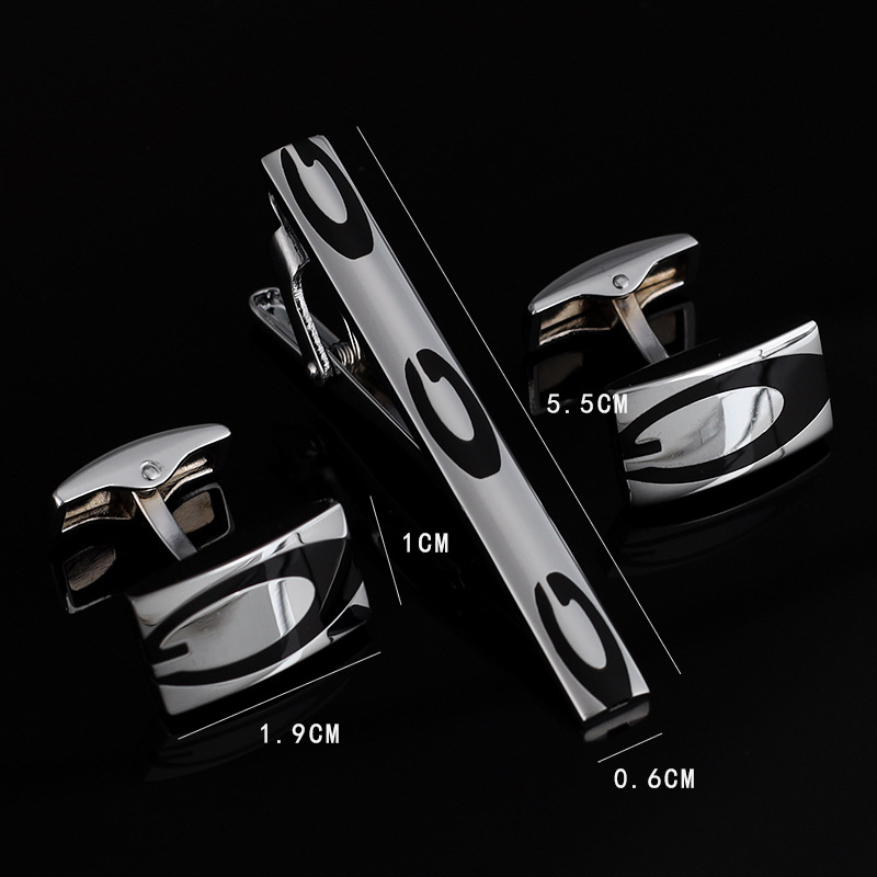 رجل العلاقات كليب أزرار أكمام  - مراجعة Tie Bar Set Gift وسعره