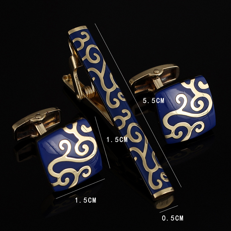 رجل العلاقات كليب أزرار أكمام  - مراجعة Tie Bar Set Gift وسعره