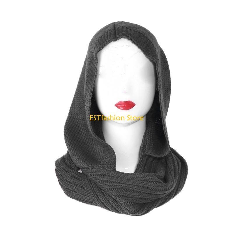 Y5GC غطاء رأس نسائي شتوي منسوج - مراجعة Infinity Scarf Knit وسعره