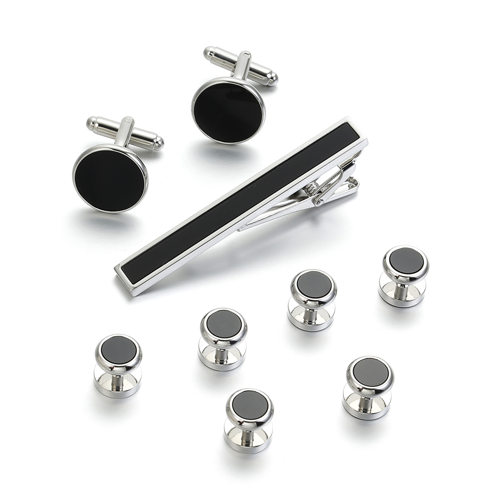 VAGULA 9 قطعة التعادل بار الكف - مراجعة Tie Bar Set Gift وسعره