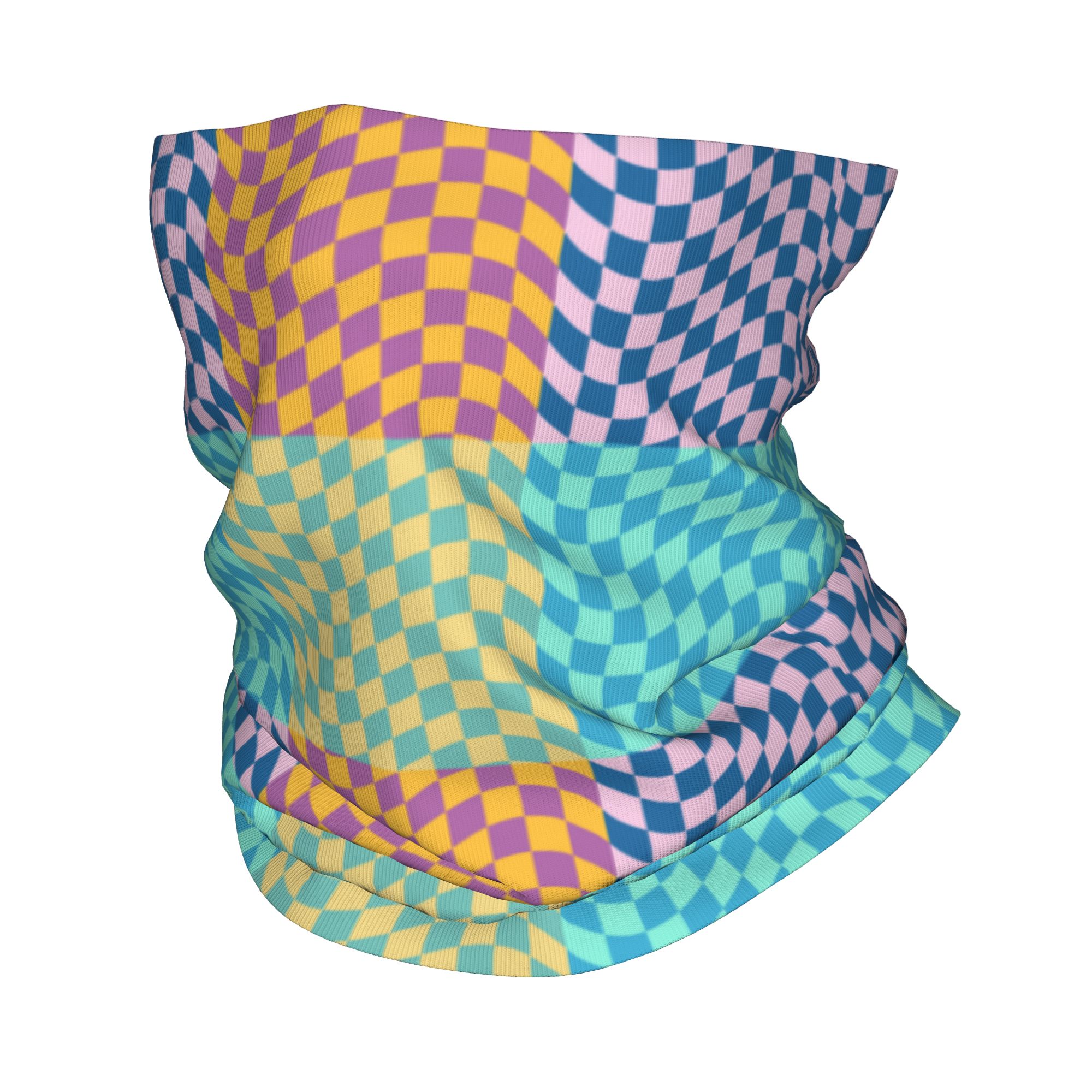 مخصص الملونة متقلب باندانا الر - مراجعة Neck Warmer Tube وسعره