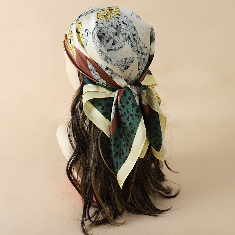 70x70 سنتيمتر النساء وشاح الحر - مراجعة Head Wrap Turban وسعره