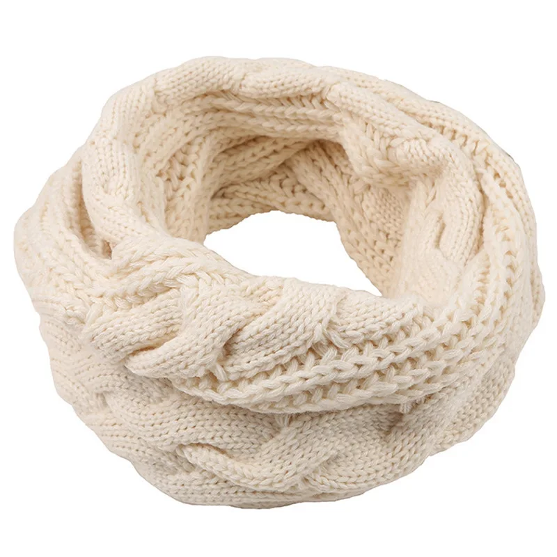 الرجال النساء الفتيان الفتيات  - مراجعة Infinity Scarf Knit وسعره