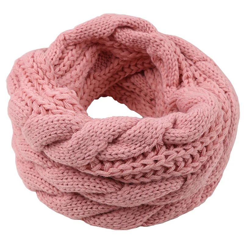 الرجال النساء الفتيان الفتيات  - مراجعة Infinity Scarf Knit وسعره
