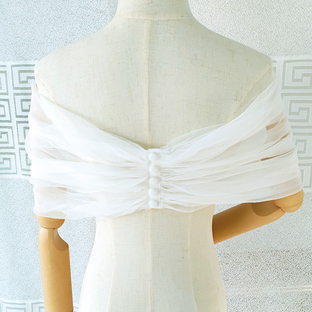 المرأة مطوي تول شير التفاف الز - مراجعة Stole Wedding Shawl وسعره